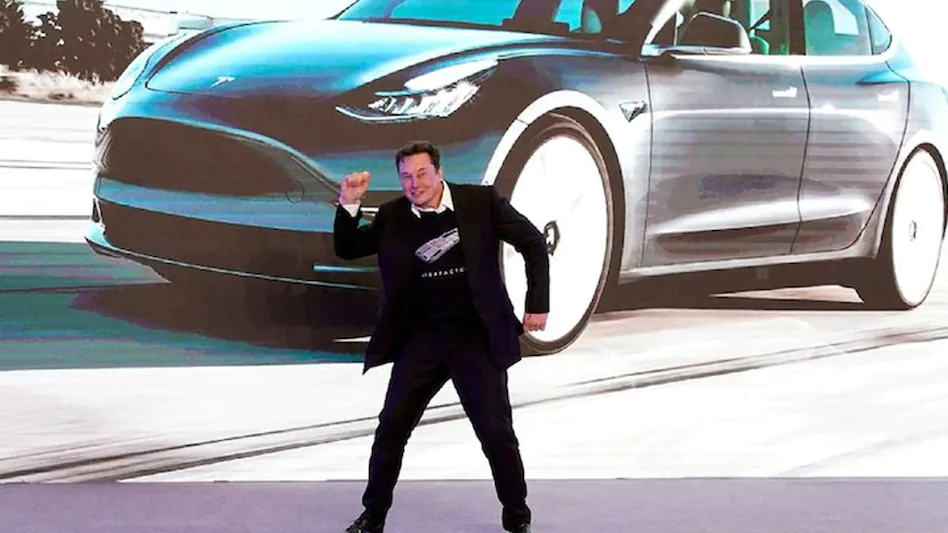 Rajkotupdates.news : Political Leaders Invited Elon Musk to Set Up Tesla Plants in Their States