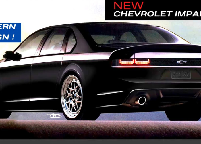 2024 Chevy Impala