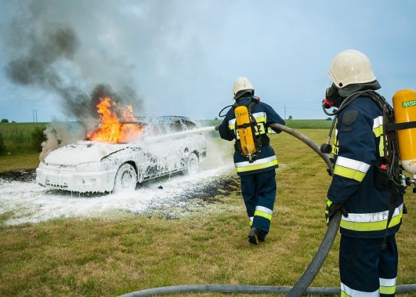 Flammable Fallout Exploring How Firefighting Foam Put Firefighters Health at Risk