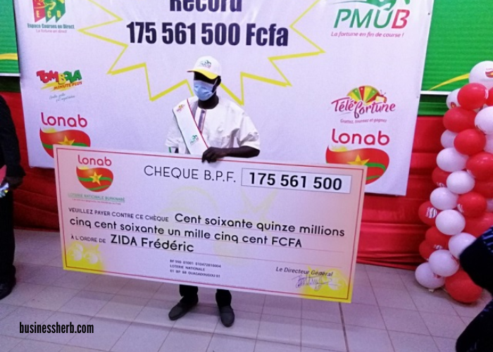 PmuB Burkina Gain du Jour